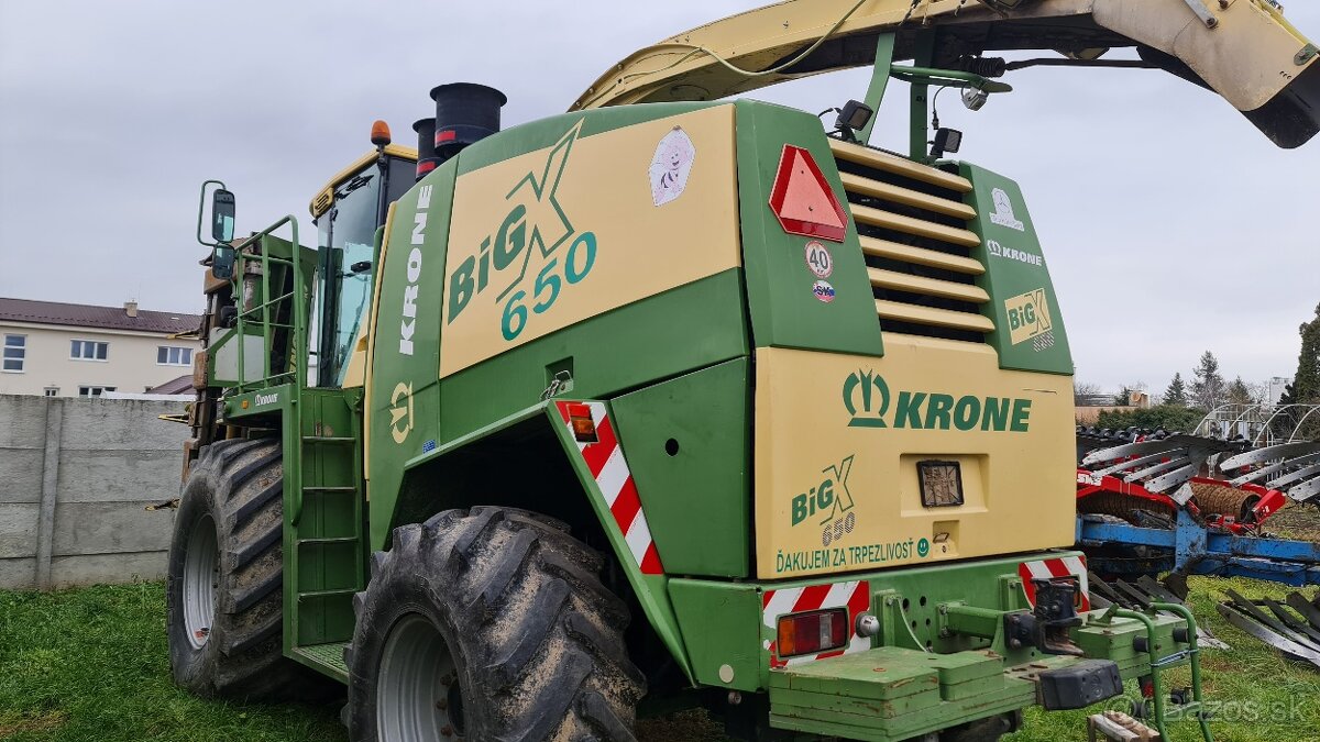 Predám KRONE BIG X 650 - 3