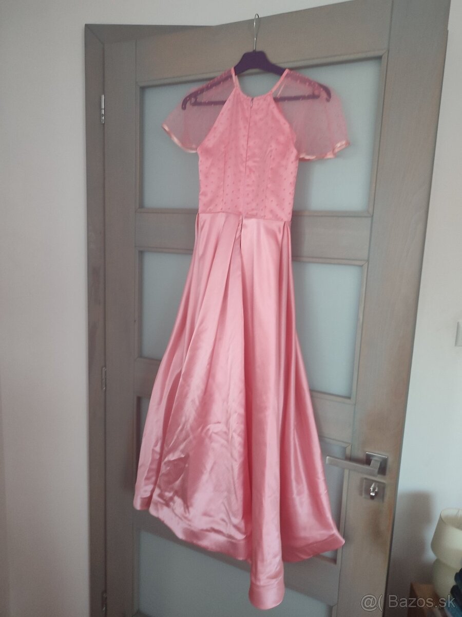 Spoločenské šaty pre dvojičky - 3