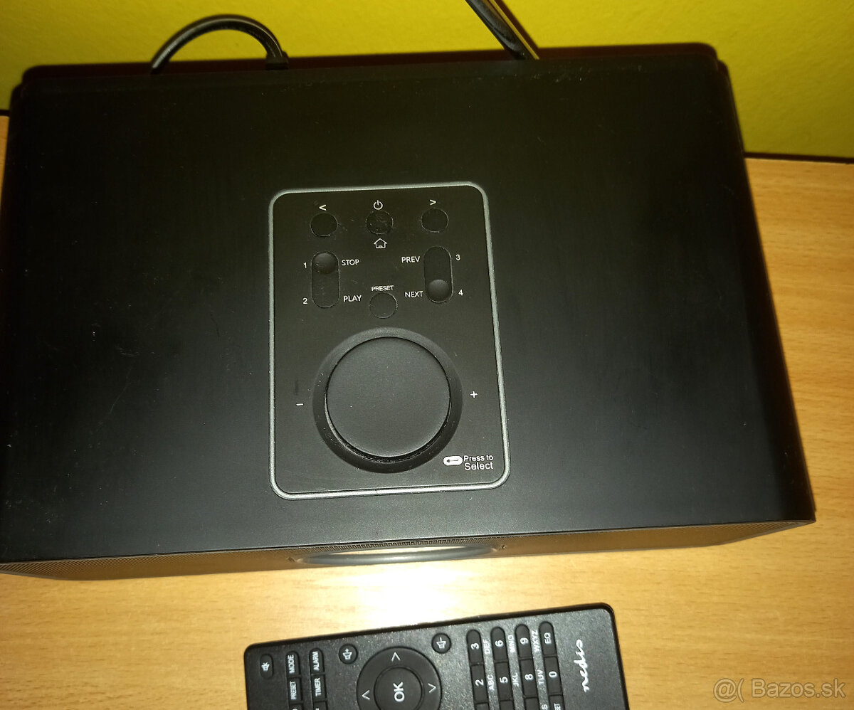 Nedis RDIN 4000BK. - 3