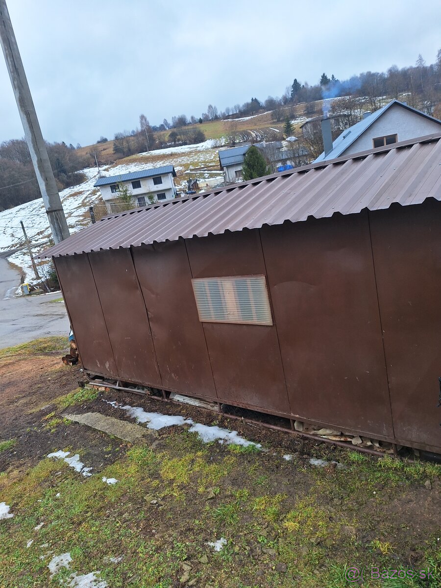 Stavebna búda Garaž - 3