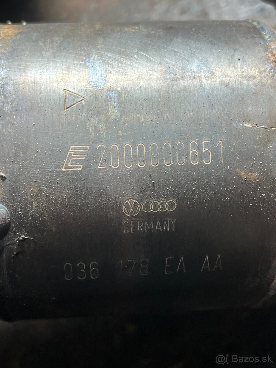 KATALYZÁTOR VW ŠKODA AUDI 1.6 - 3