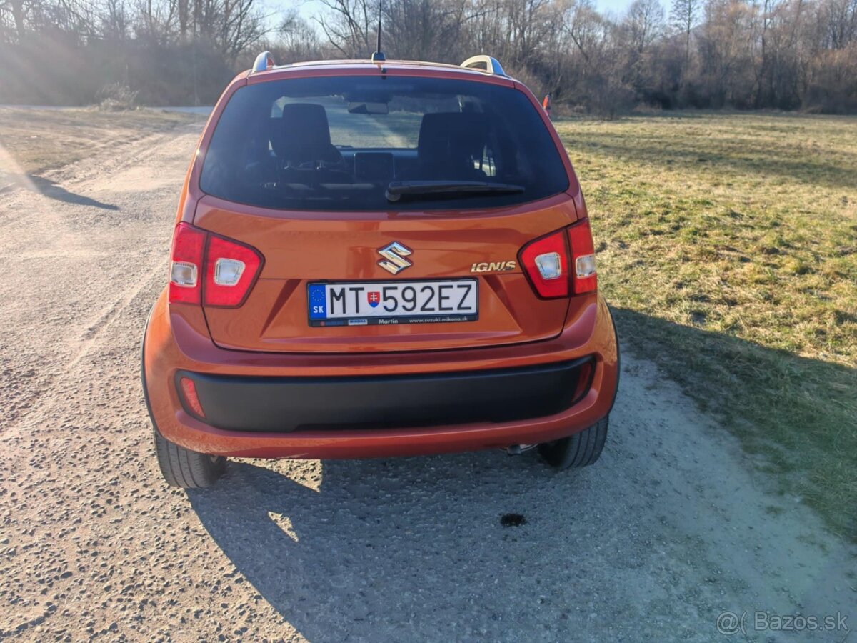 Suzuki Ignis 1.2 DualJet 66 kW - 3