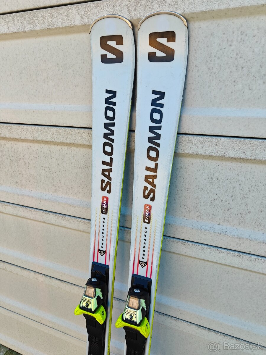 LYŽE SALOMON E S/MAX ENDURANCE 160CM - 3