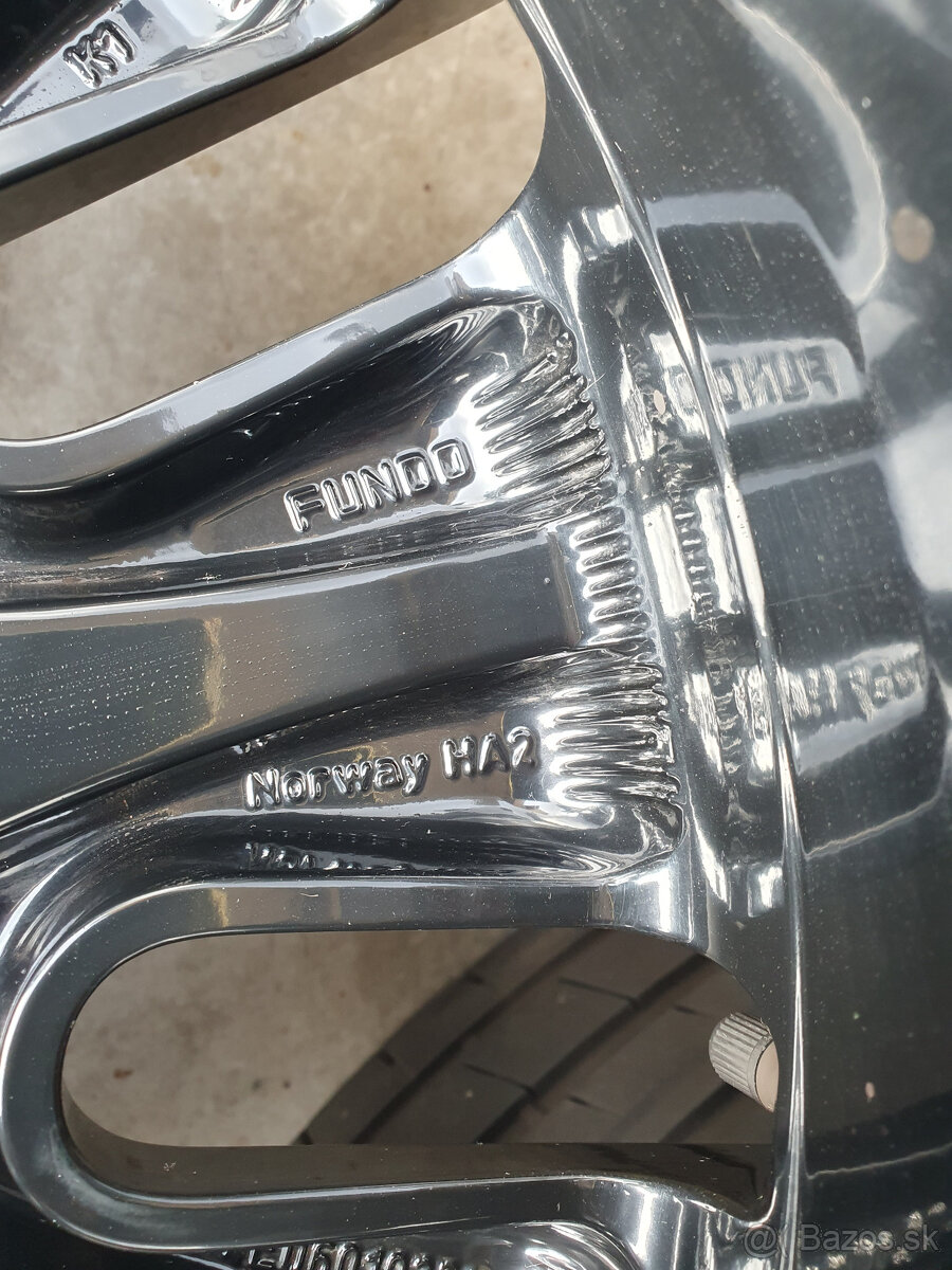 Orig. Audi disky R18 5x112 7,5J - 3