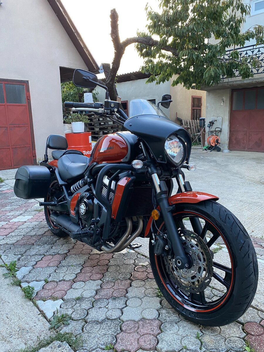 kawasaki vulcan s 650 - 3