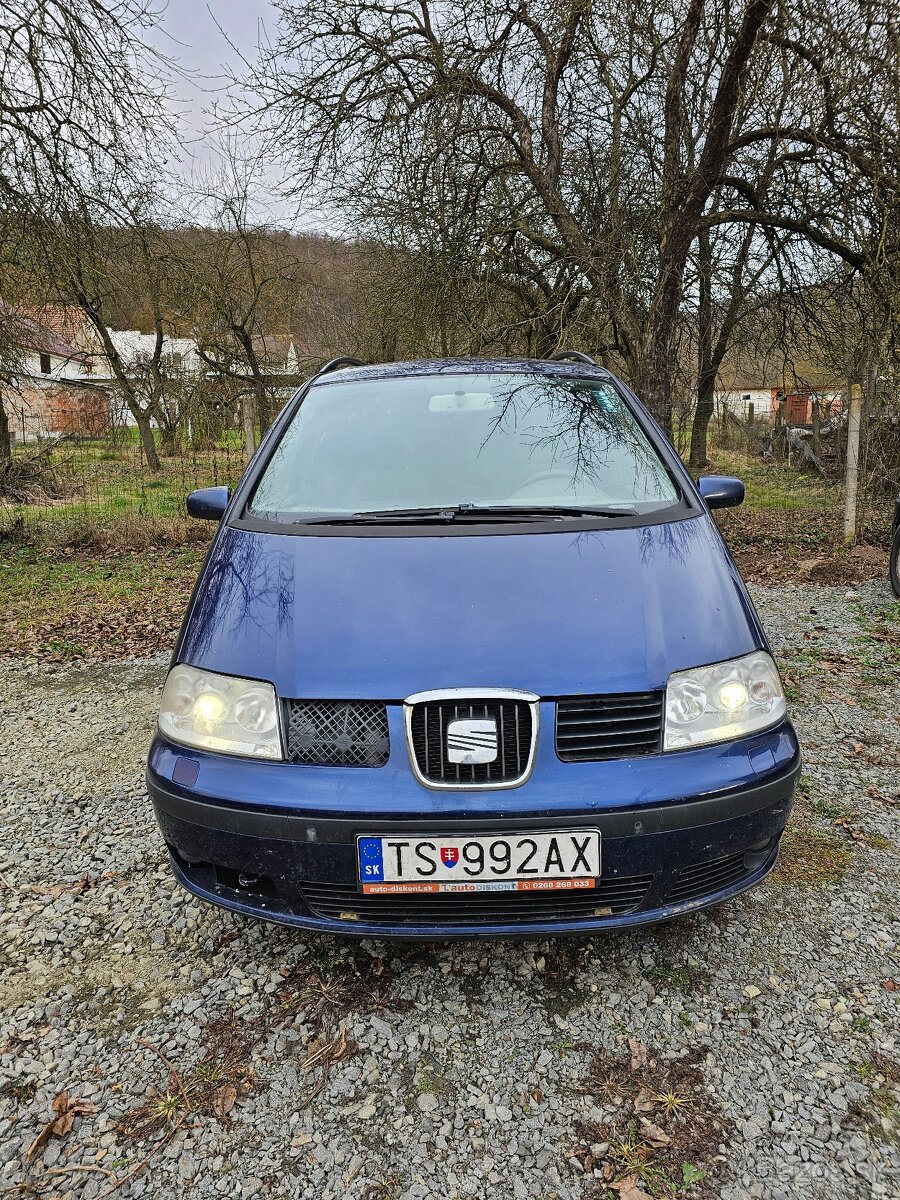Seat Alhambra 1.9tdi 85kw - 3