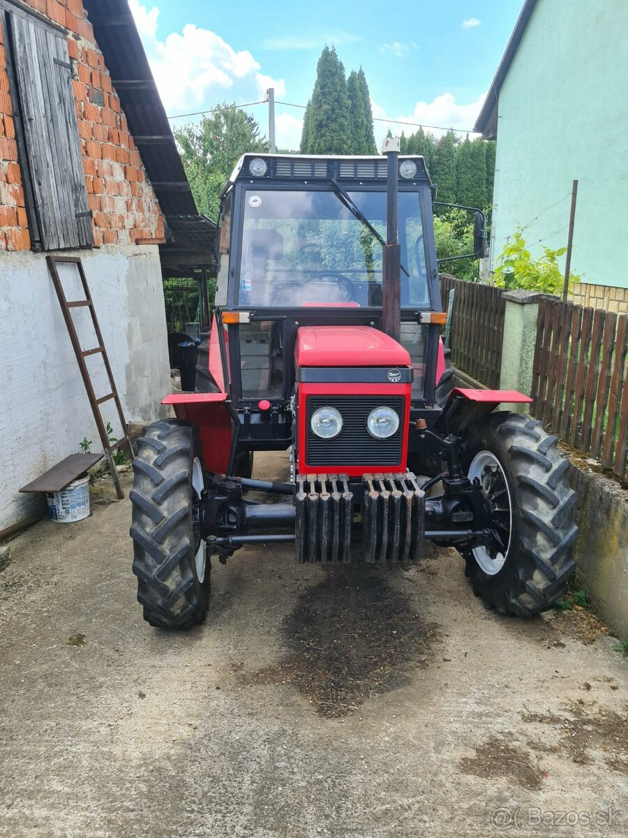 Predám Zetor 7245 a malotraktor 504 - 3