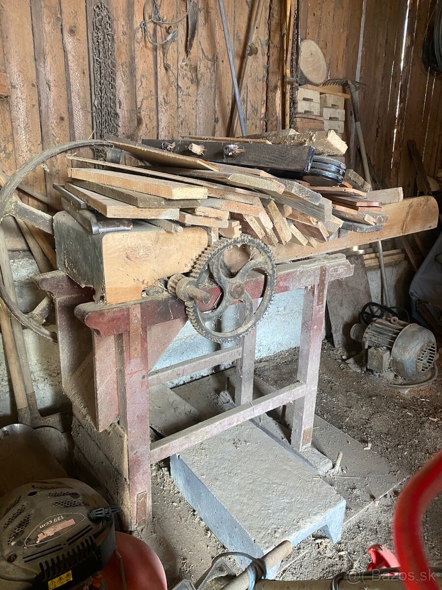 Rezačka na seno / slamu – 380V - 3