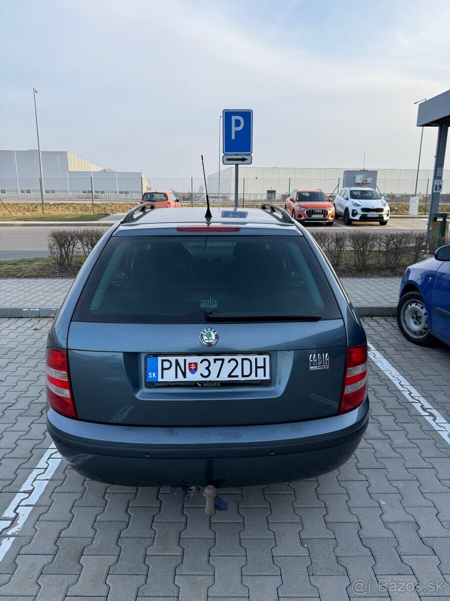 Skoda Fabia Combi Elegance 1.9TDI - 3