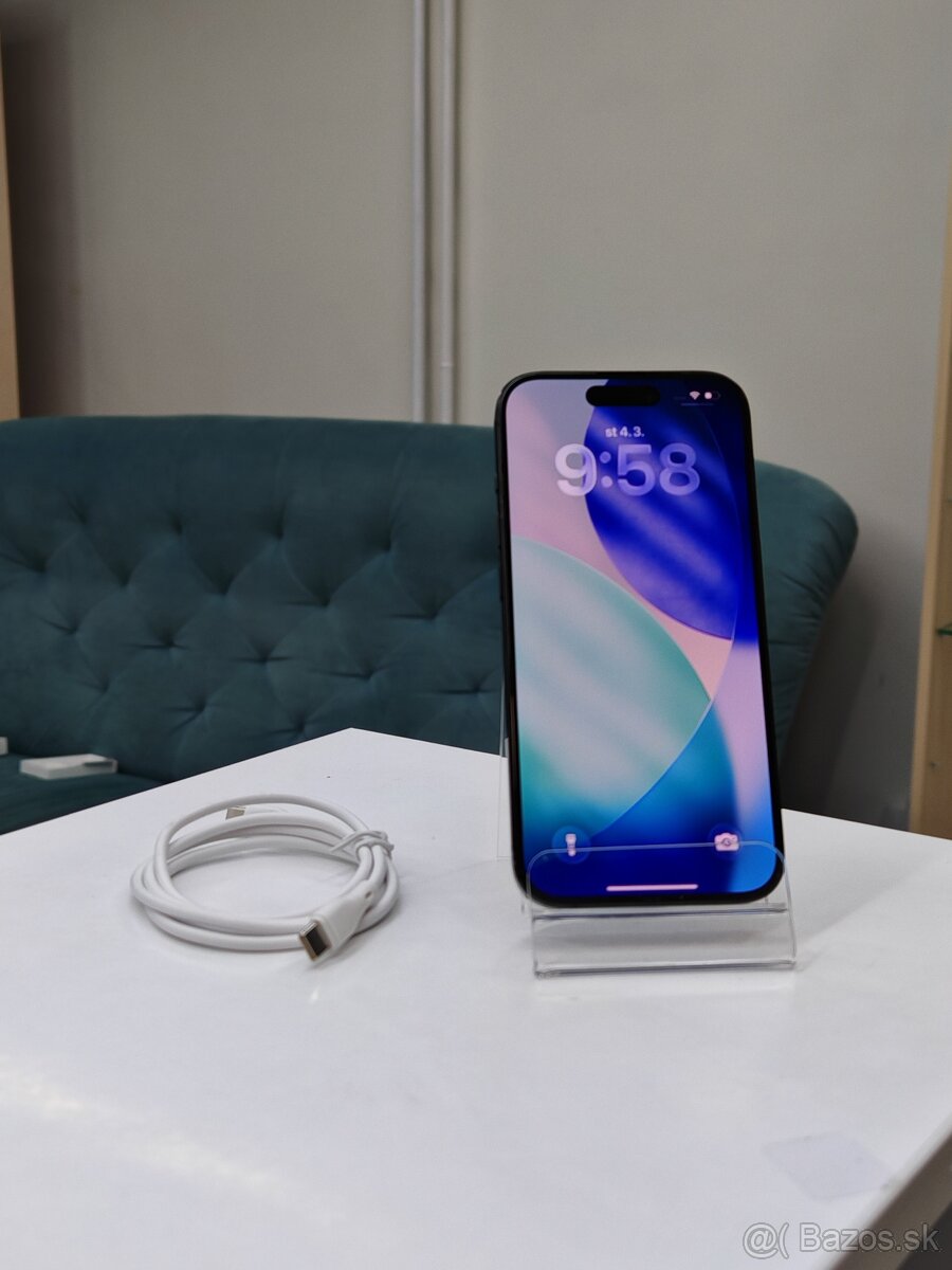 IPhone 15 Pro 1TB Čierny | ZÁRUKA - 3