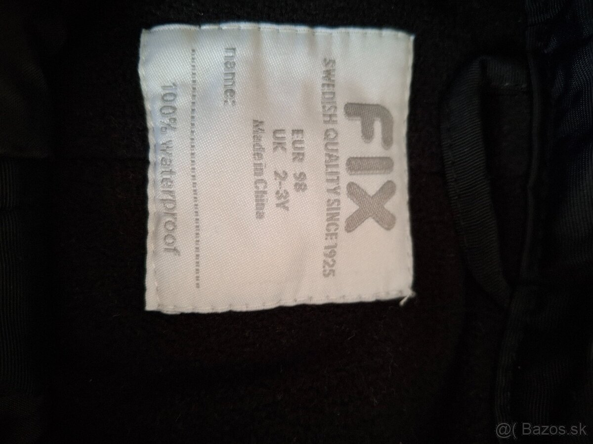 Lindex FIX nové oteplováky v.98 - 3