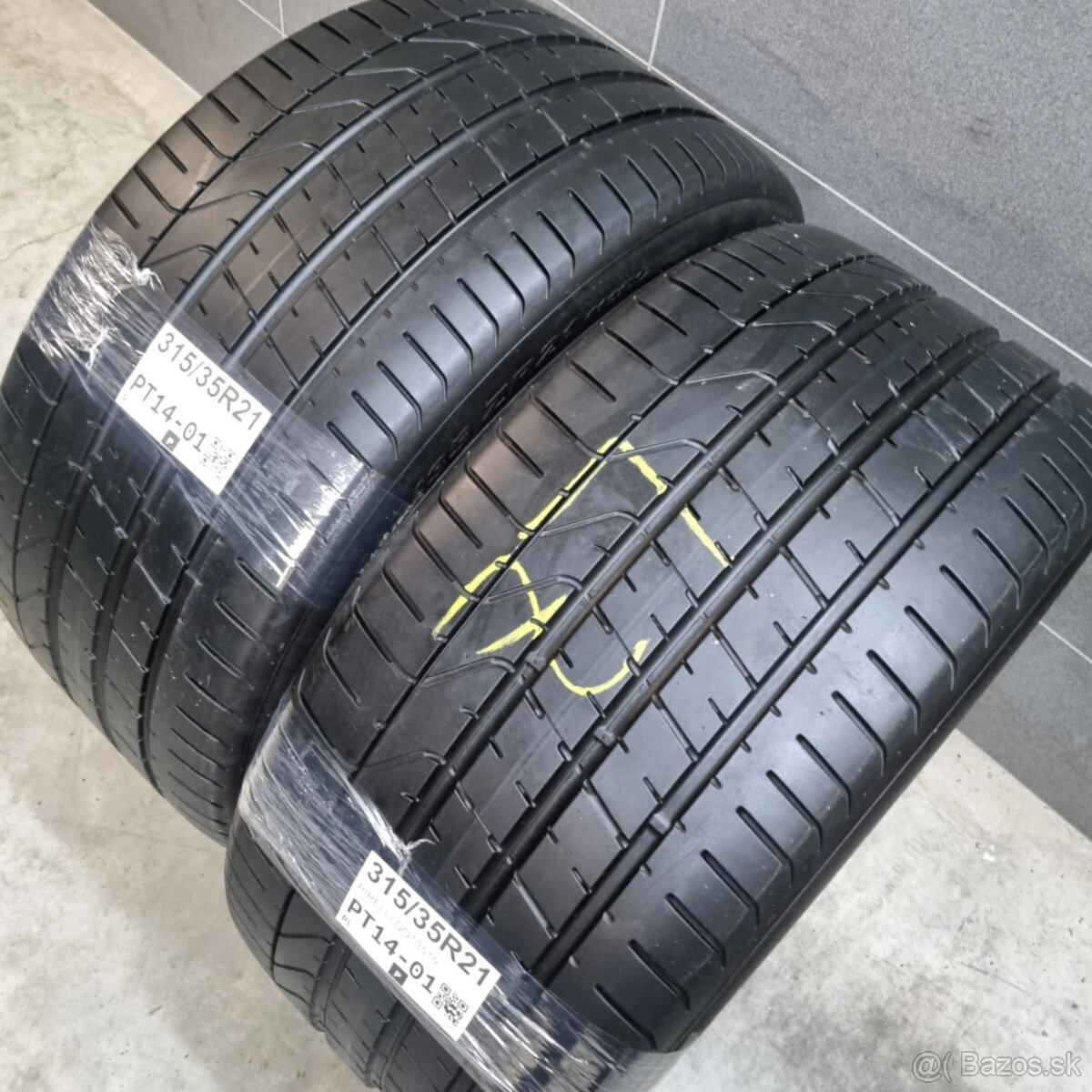 Letné pneumatiky 315/35 R21 PIRELLI - 3