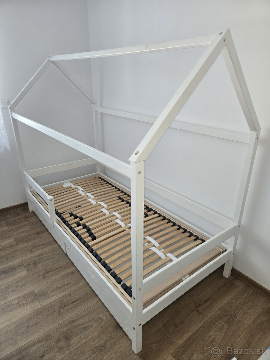 Detska postel domcek - 3