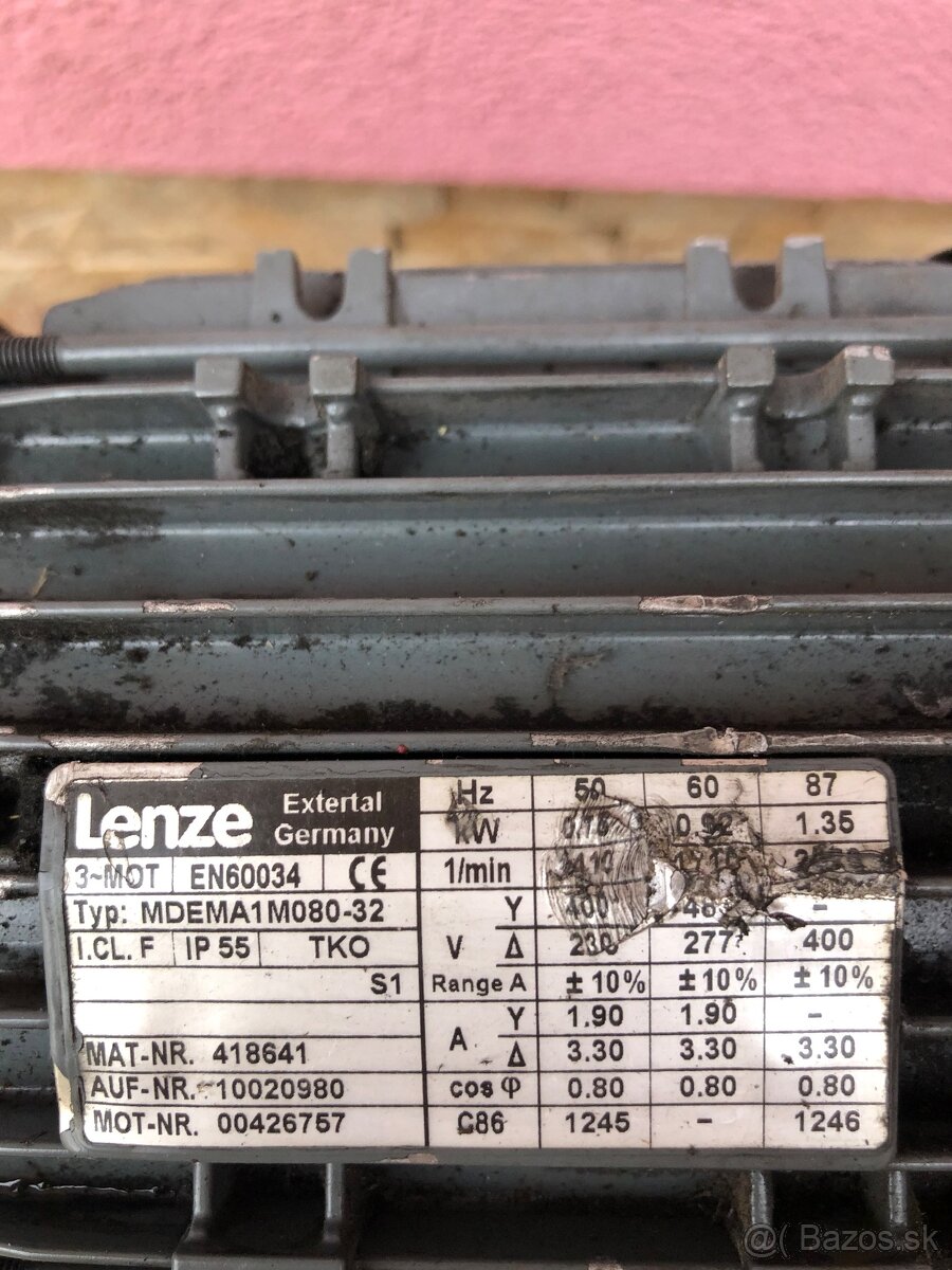 Motor s prevodovkou - 3