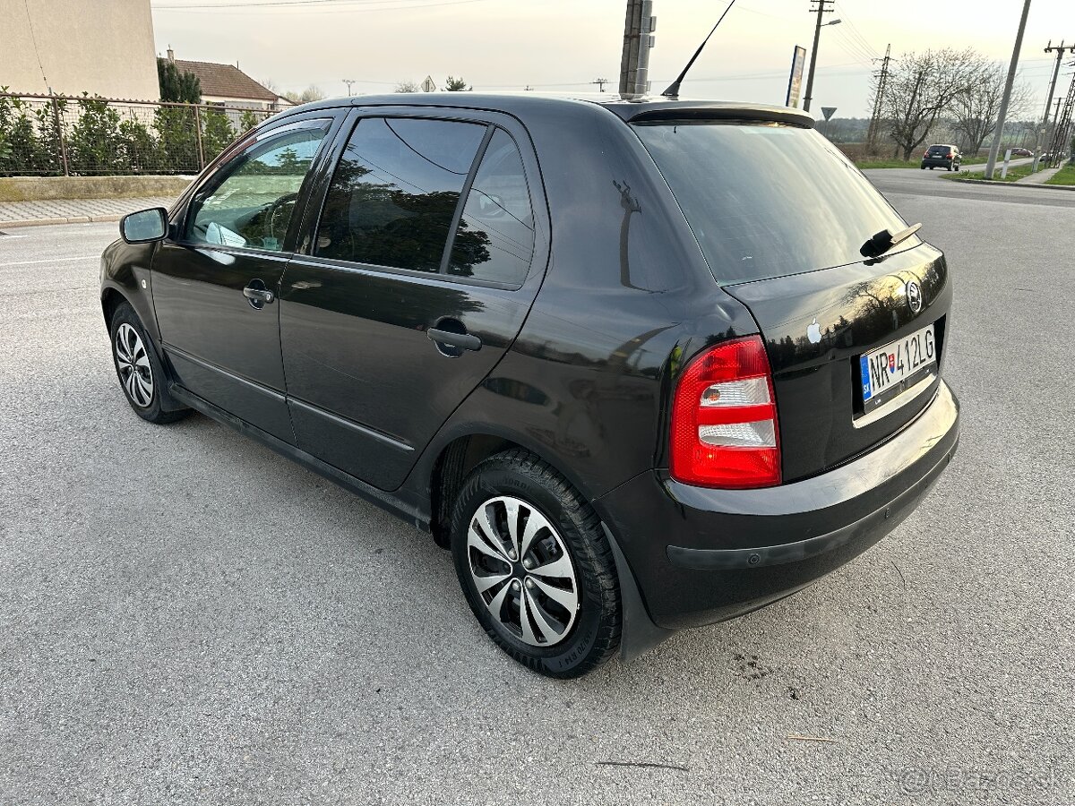 Škoda Fabia 1,4mpi - 3