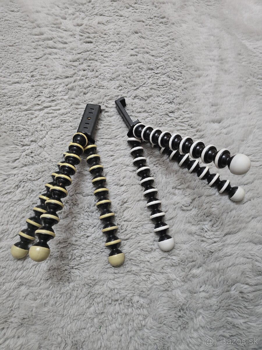 Predám ohybný statív na mobil (2 ks) - 3