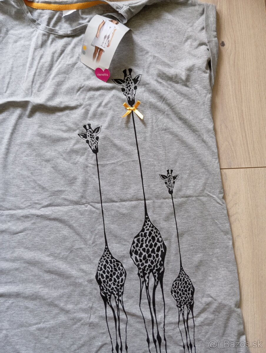 Dámska nočná košeľa L - 3