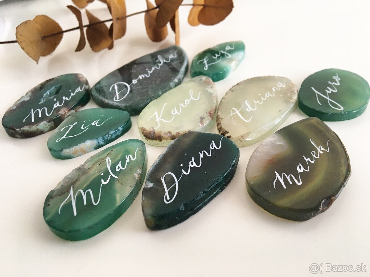 Menovky na svadby a oslavy - 3