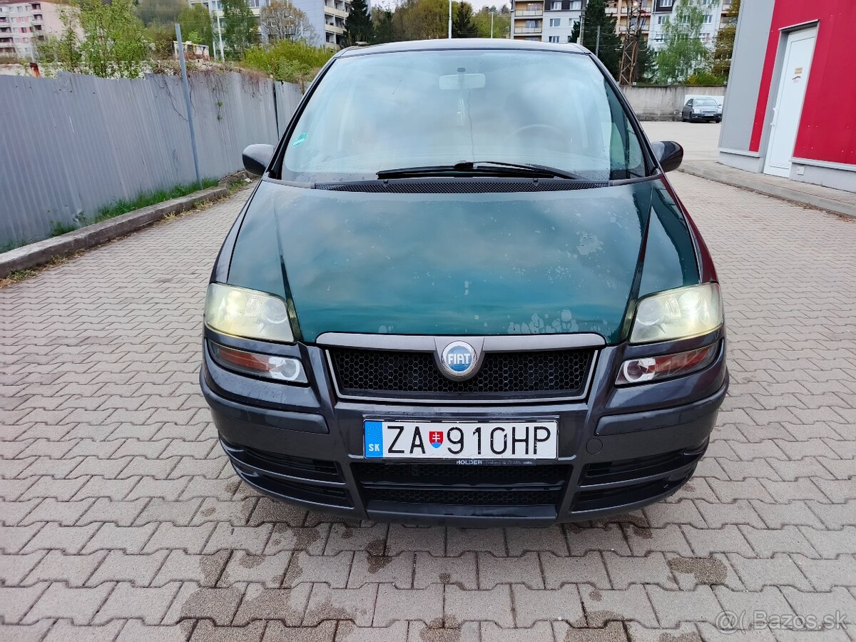 Fiat Ulysse 2.0JTD 100KW 7-Miestne - 3