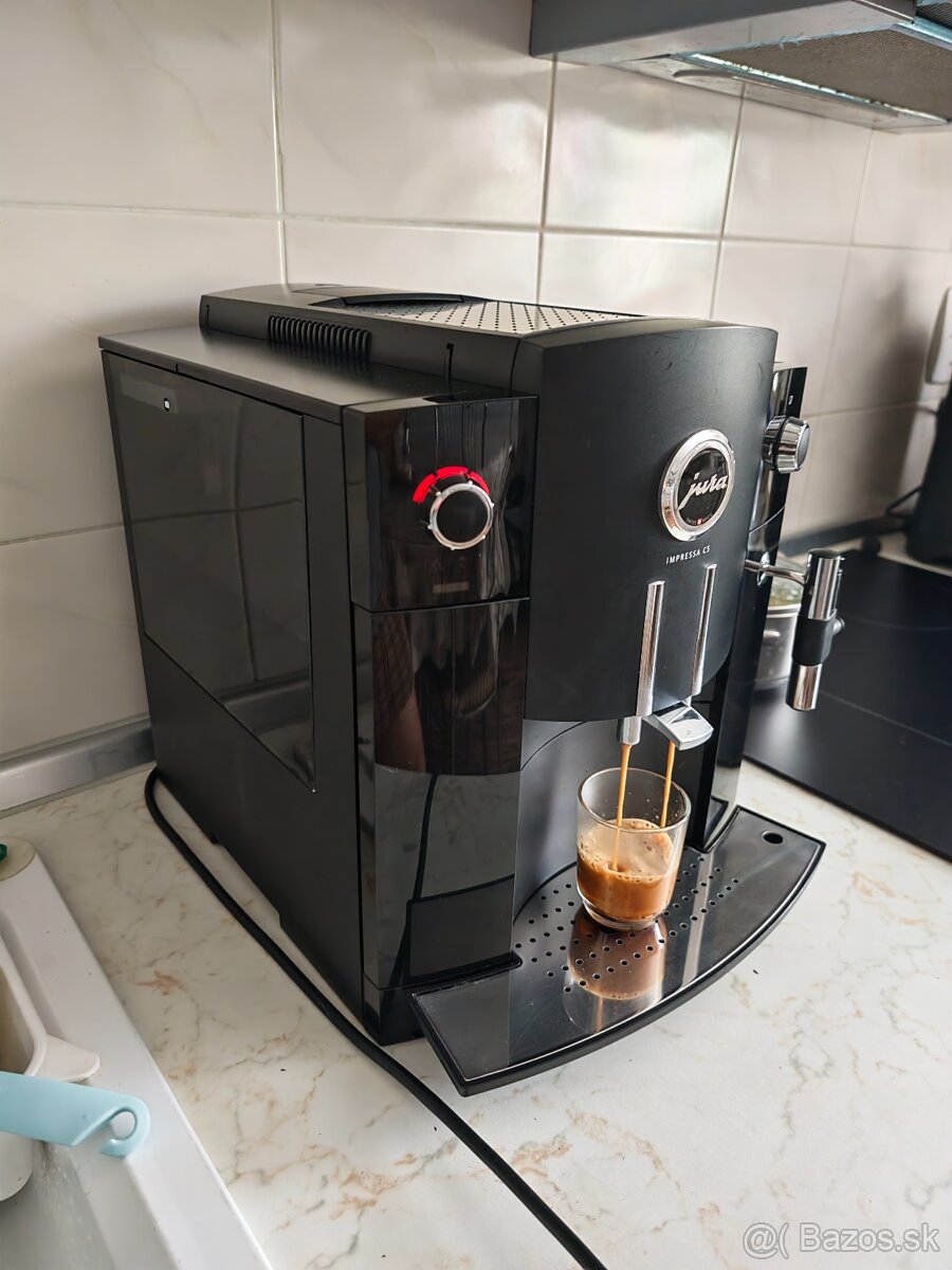 Espresso kavovar JURA C5 - 3