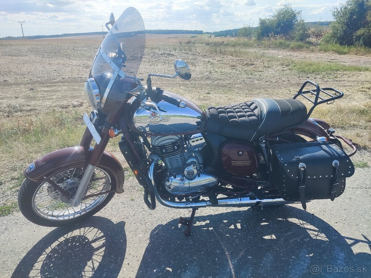 Jawa 300 cl + pav 40 - 3