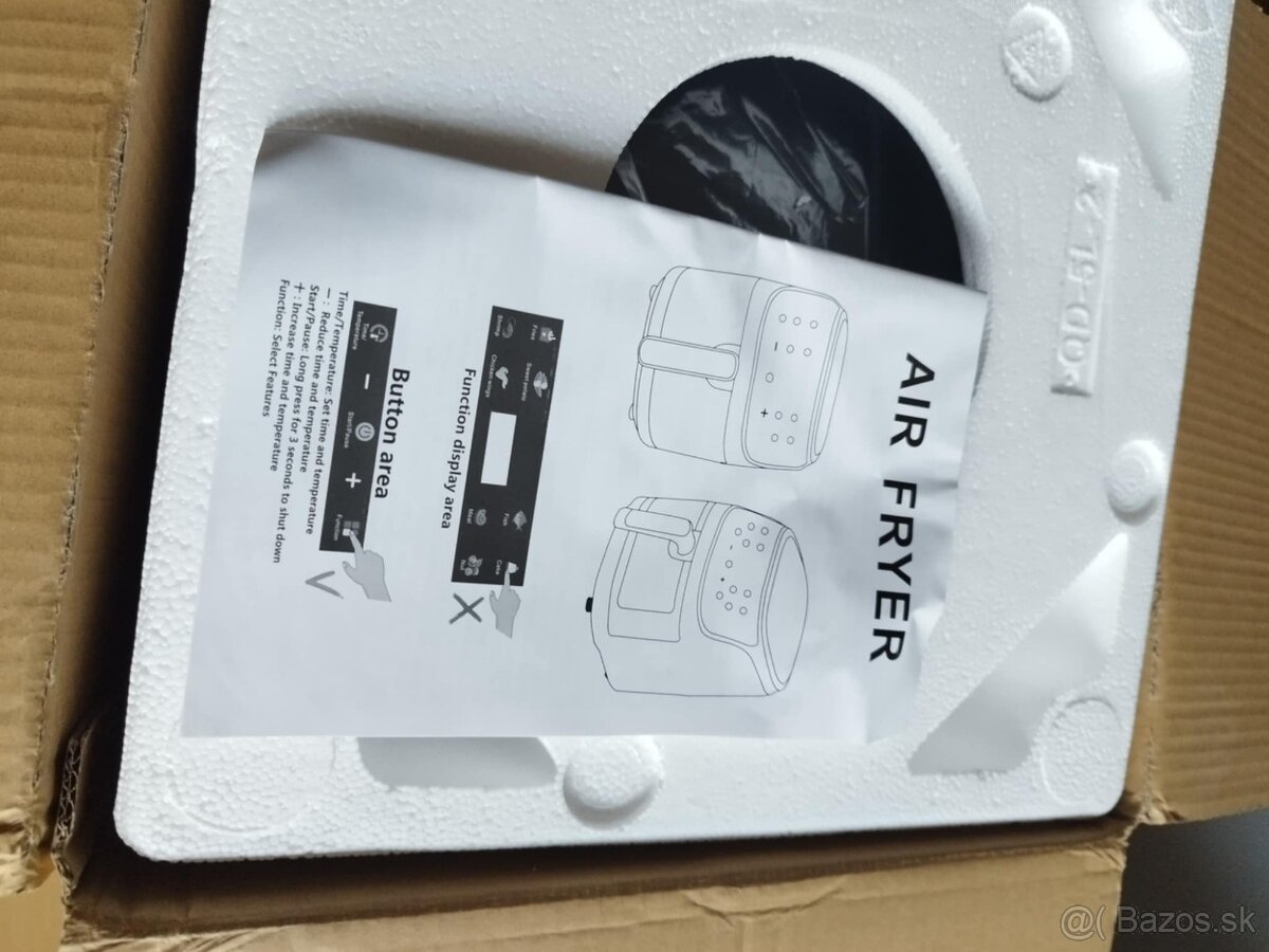 Nova teplovzdušná fritéza za 35er - 3