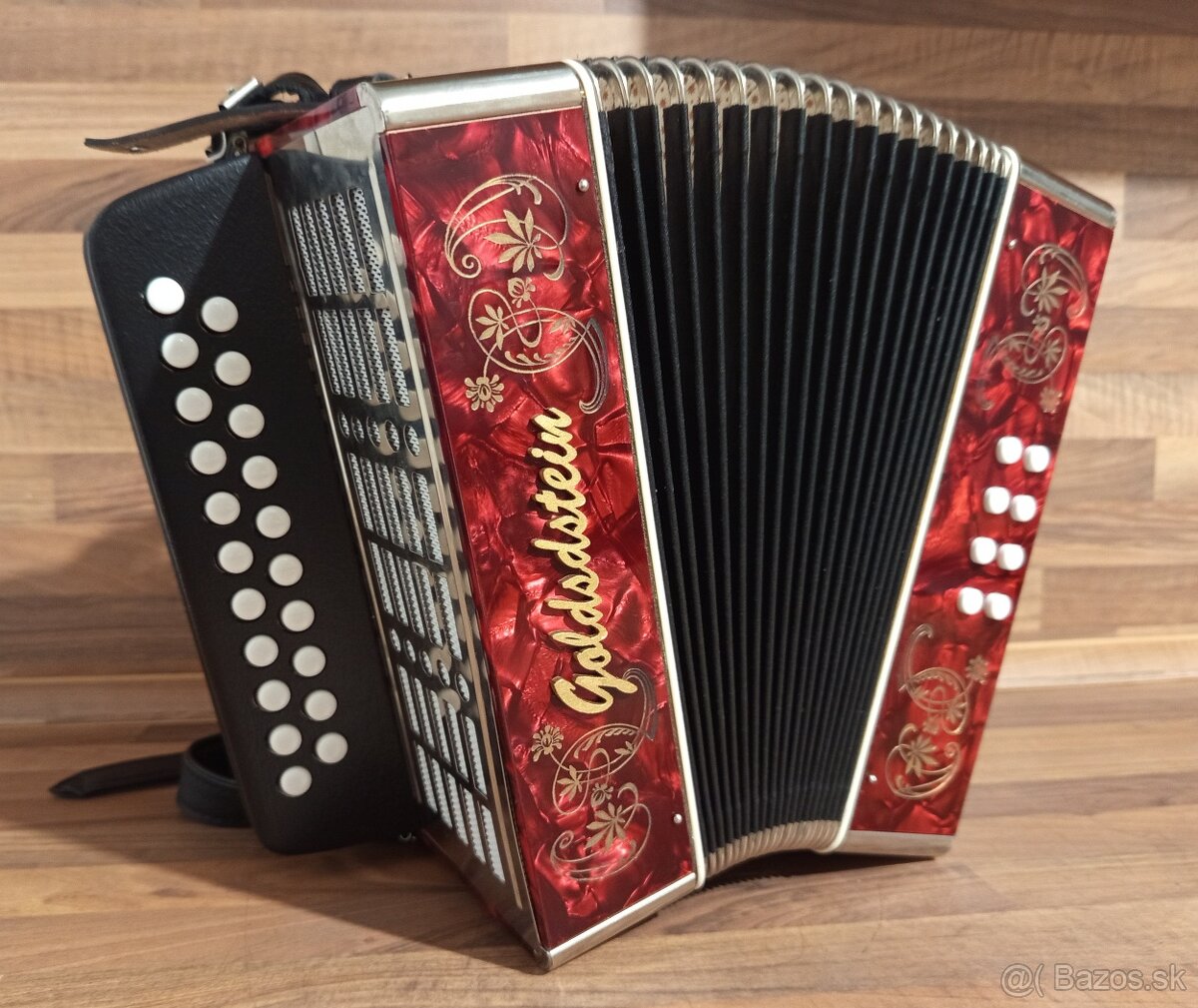 Akordeon, harmonika, heligonka - 3