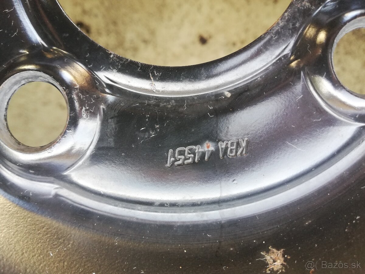 Plechove disky R15 4x102 - 3