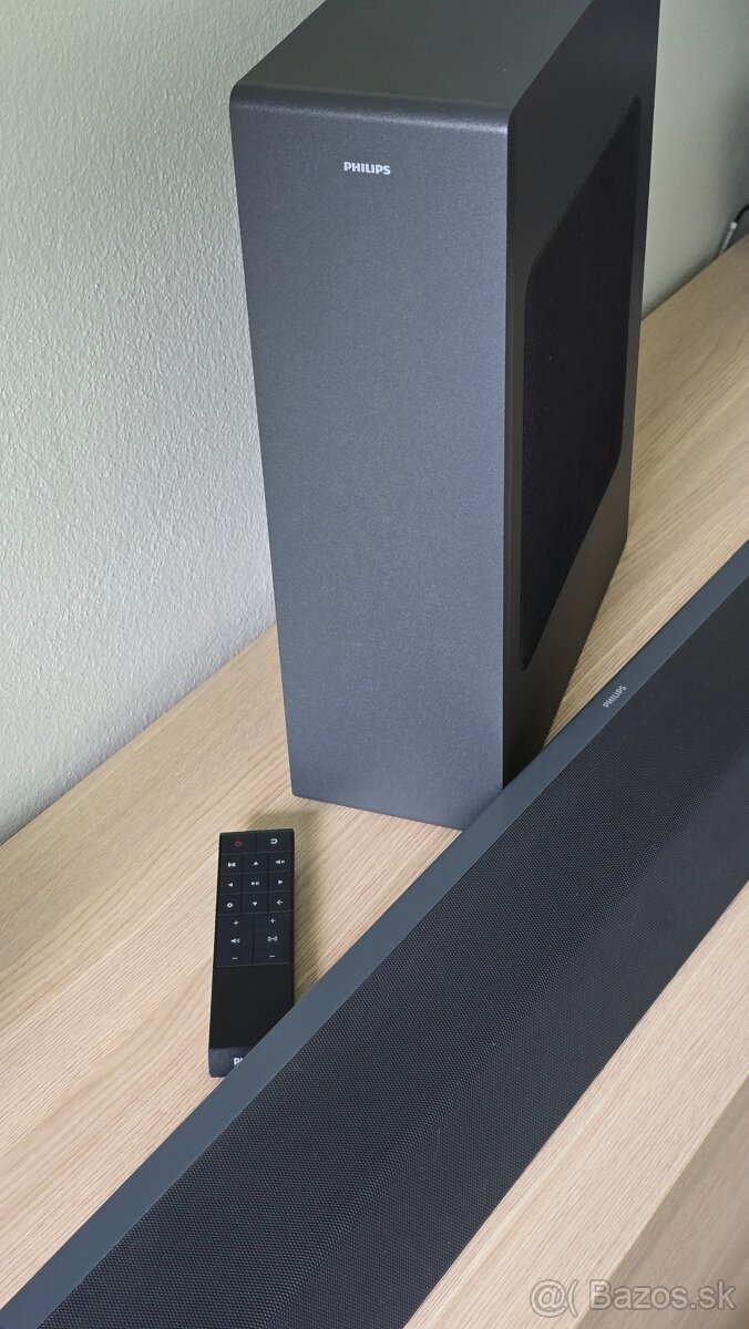 Predám 240W Soundbar + subwoofer Philips TAB8405/10 - 3