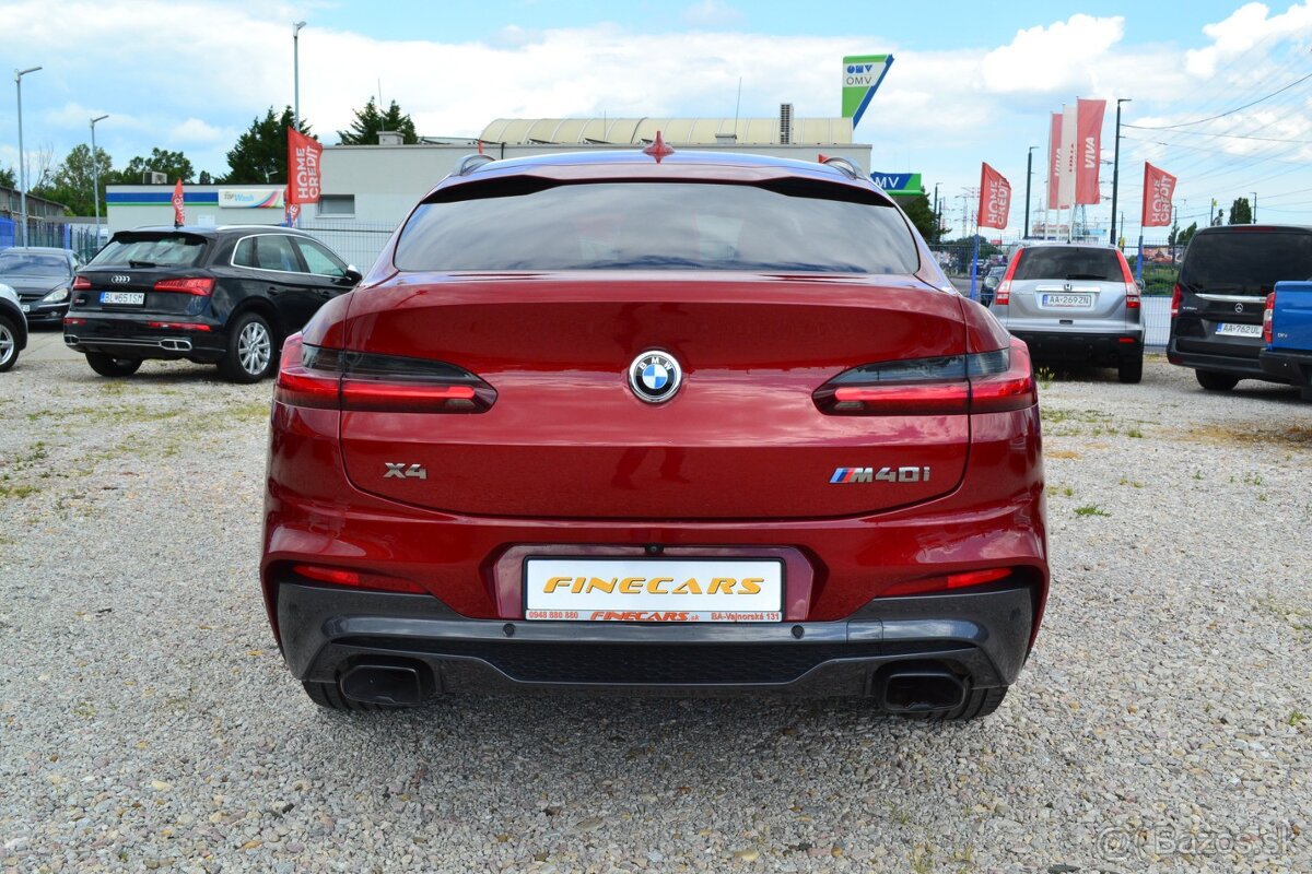 BMW X4 M40i Performance