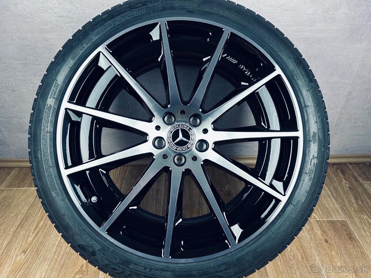 Originál zimní kolesa R21 Mercedes EQS AMG - 3