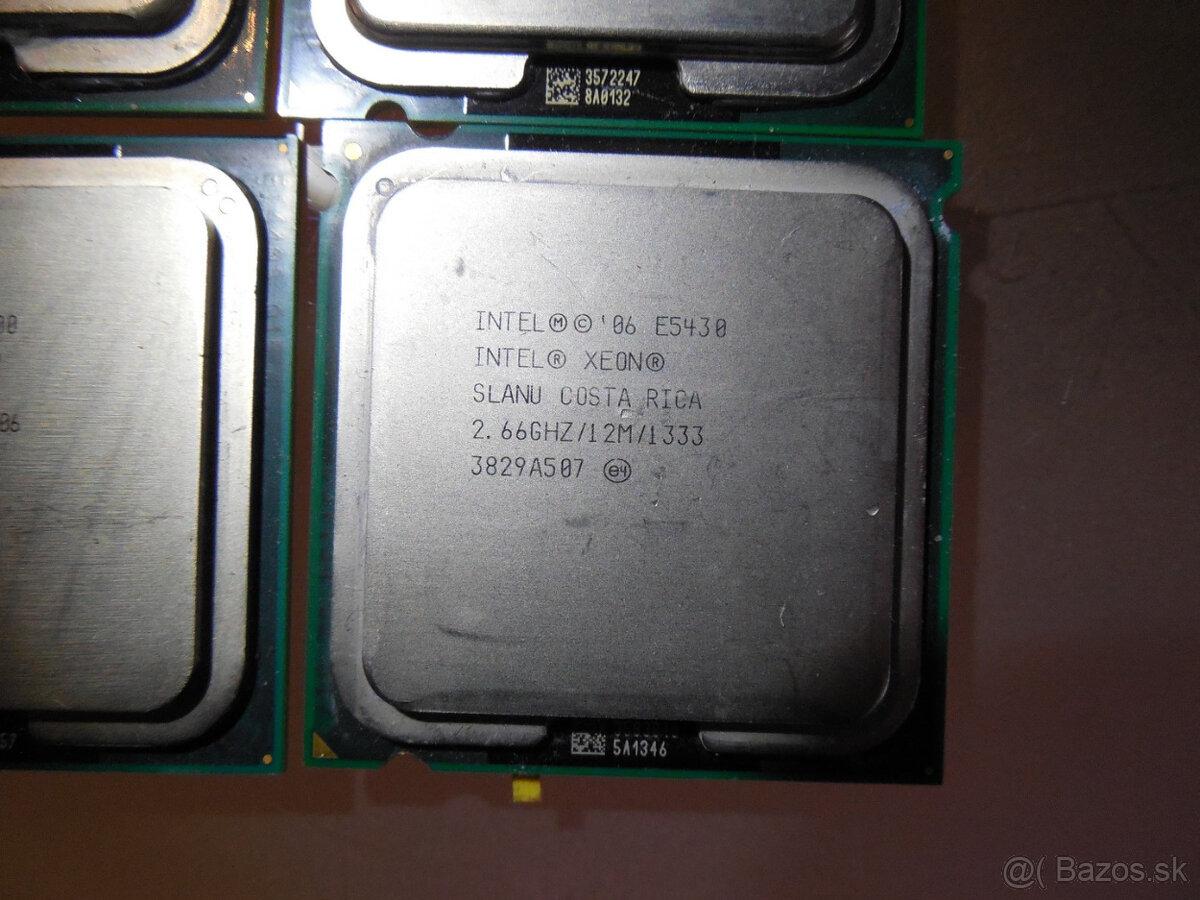 pentium 4 celeron core2 core quad 775 a jeden xeon 771 za 5e - 3