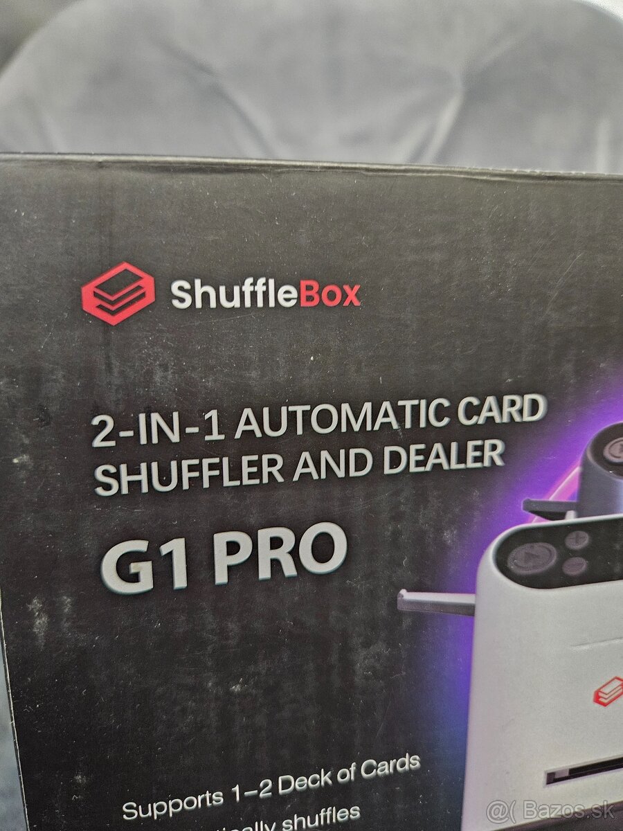 Predam stroj na miesanie kariet - 3