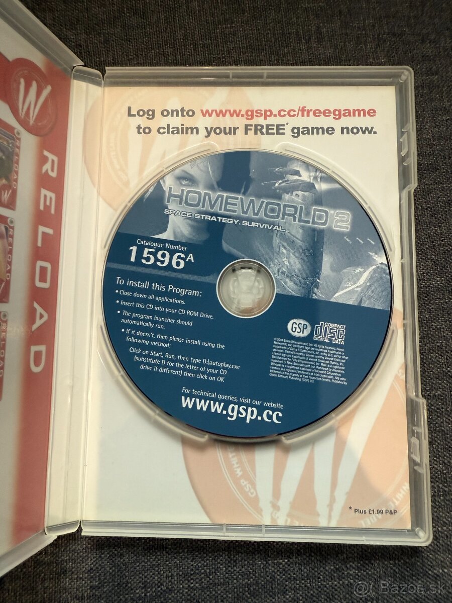 PC hra: Homeworld 2 - 3