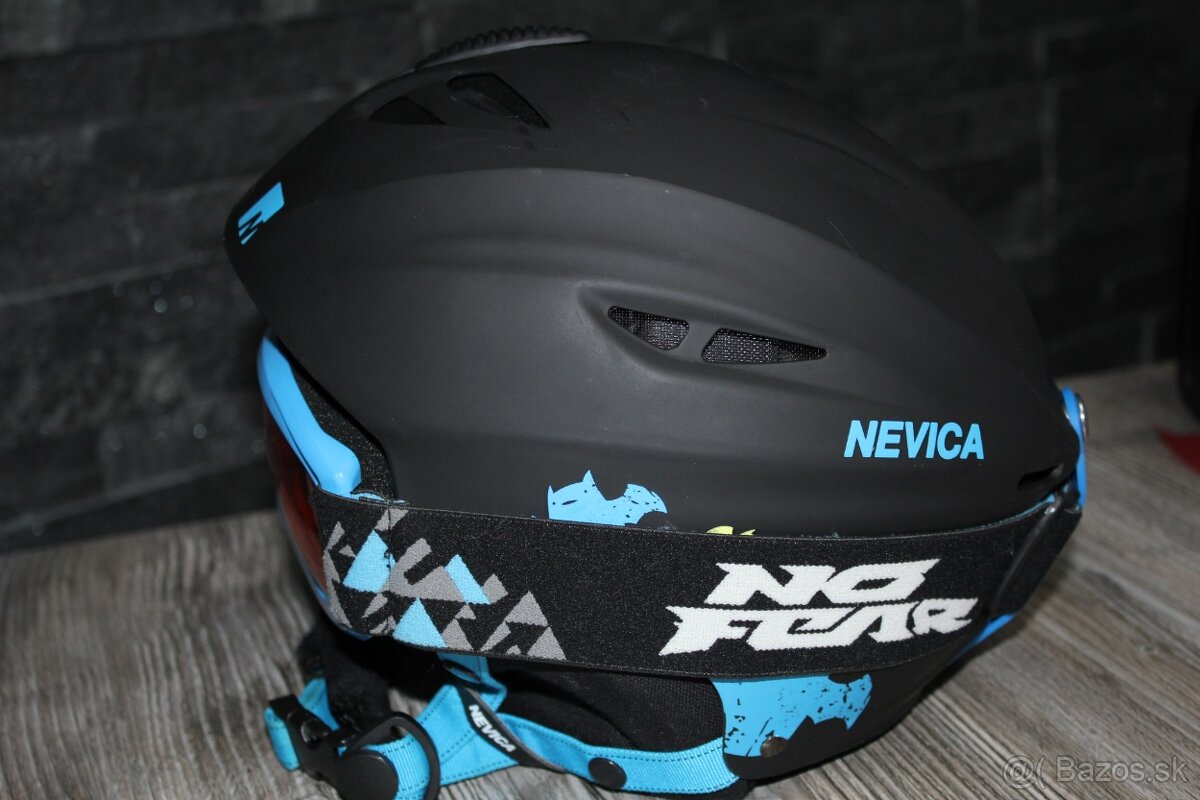 lyžiarska prilba NEVICA veľkosť S a lyžiarske okuliare - 3