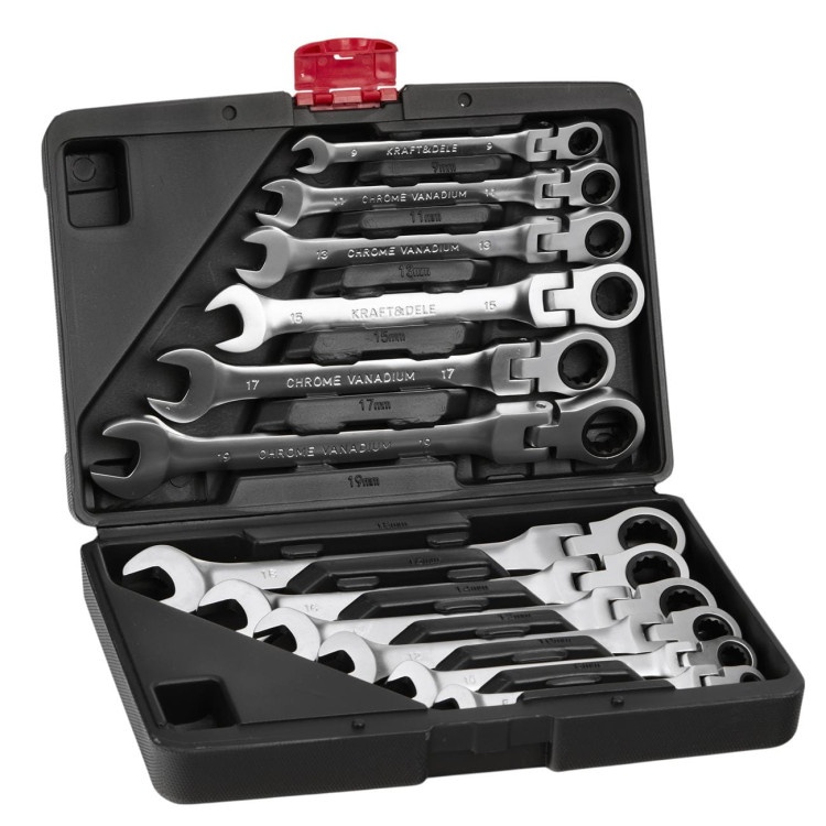 račňovy kľúče - 3