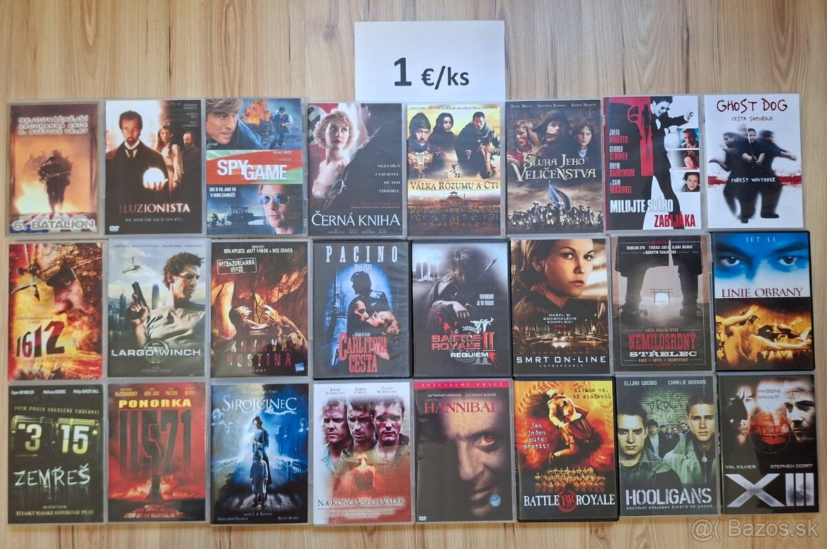 DVD filmy na predaj - 3