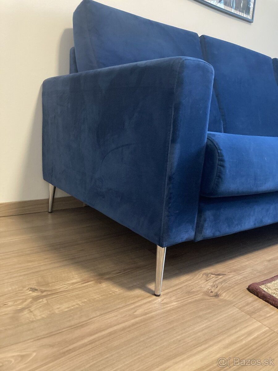 Sedacia súprava - kráľovská modrá - 3