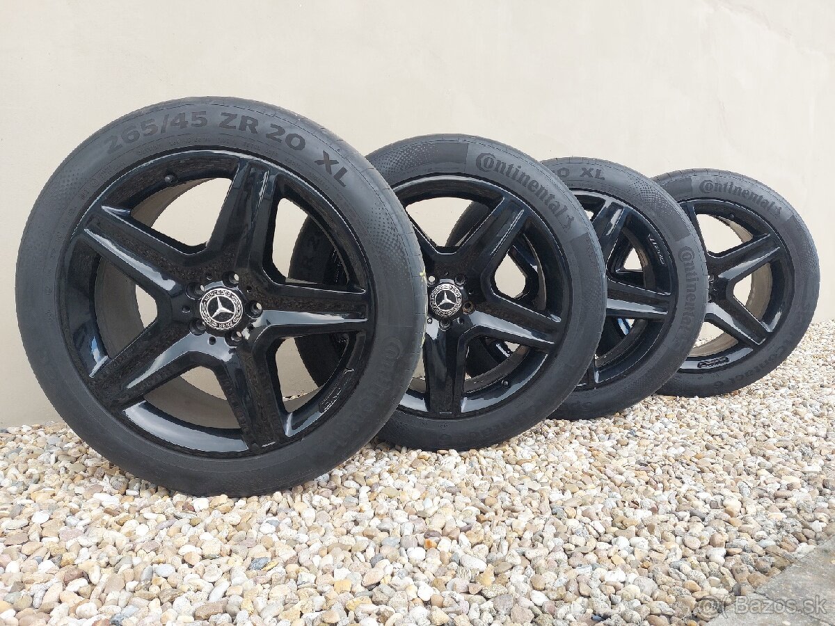 Kolesa orig. Mercedes Benz AMG 5x112 R20 - 3