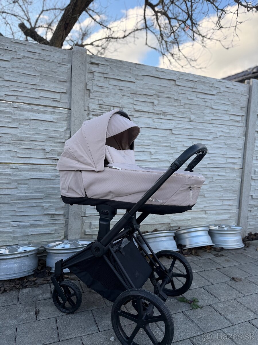 Cybex priam cozy a Black matt - 3