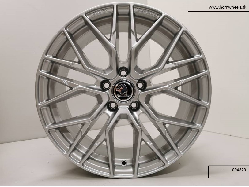 7,5J R17 5x112 ET47 Škoda Superb, Karoq alu disky 1229 - 3