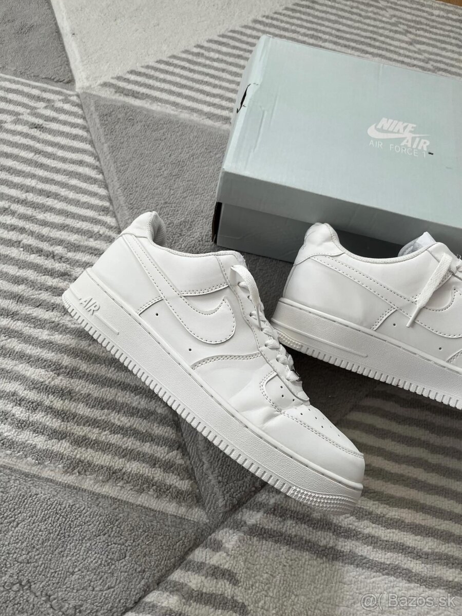 Nike Air Force 1 Biela/White 45 - 3