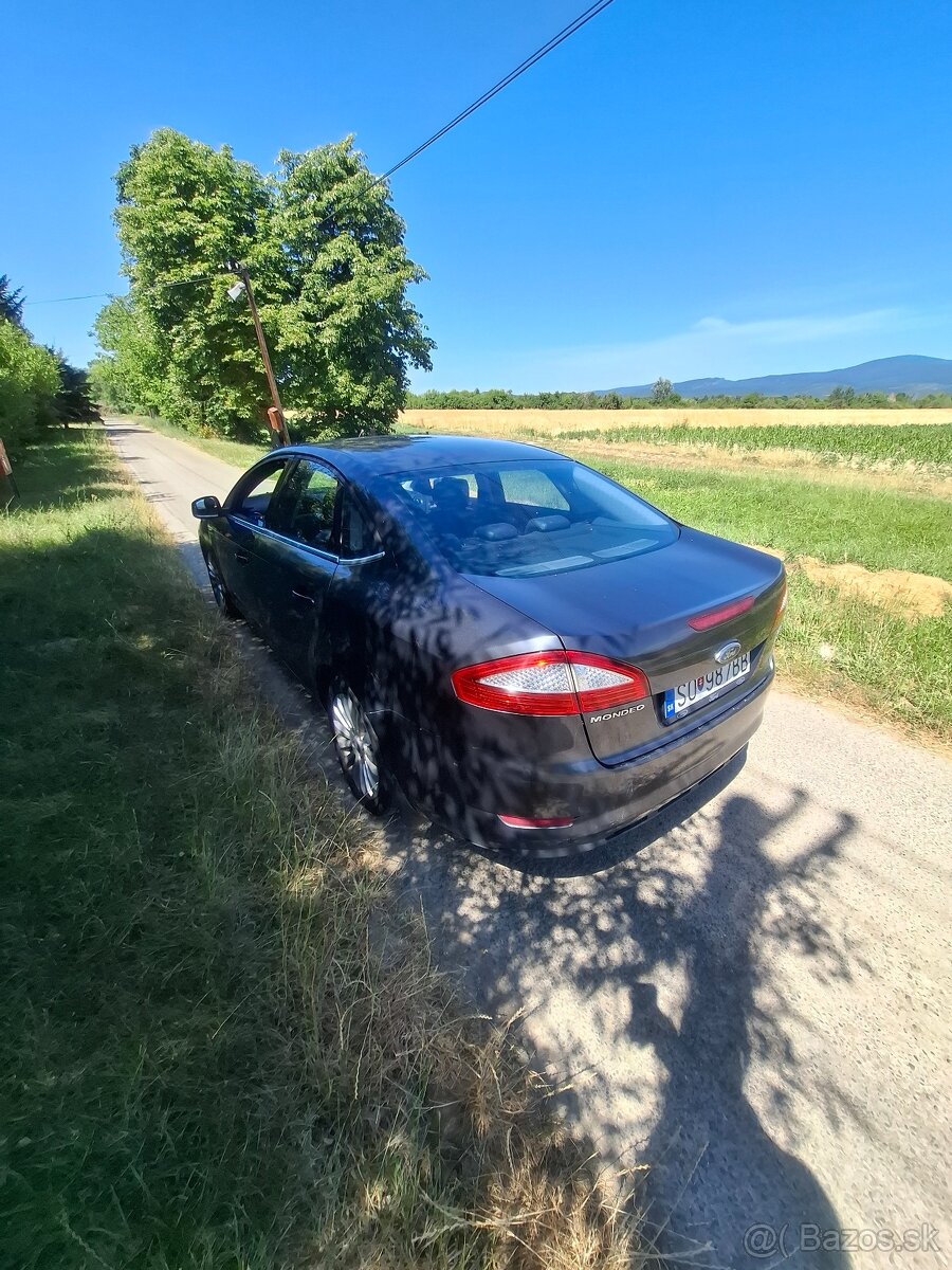 Predám Ford Mondeo sedan 2.0 Tdci 103 kW DPF - 3