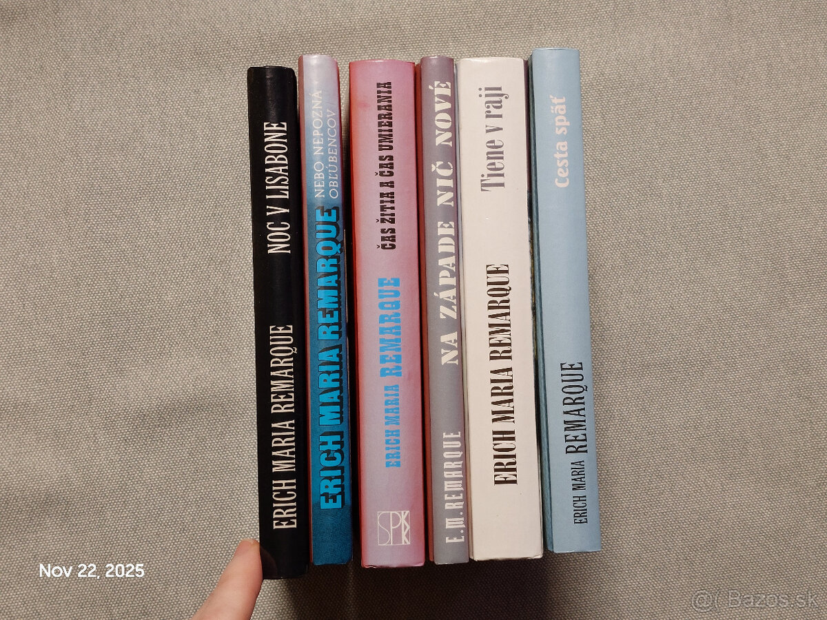 Erich Maria Remarque 6 knih - 3
