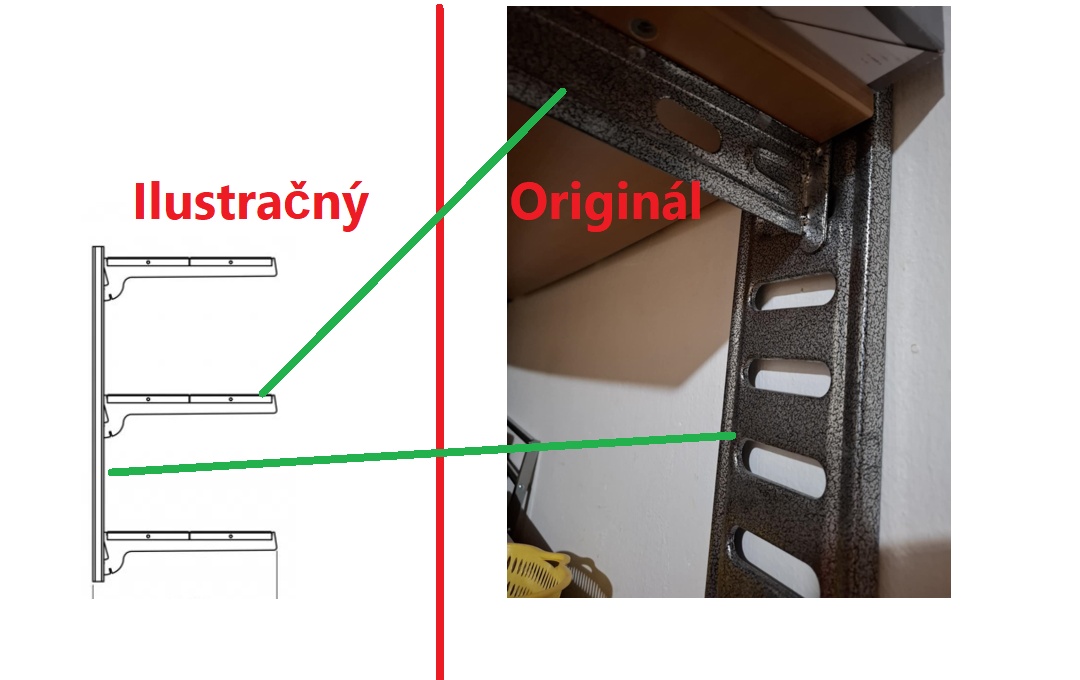 Regále do garaže,skladu,pivnice - kovový silný - 3