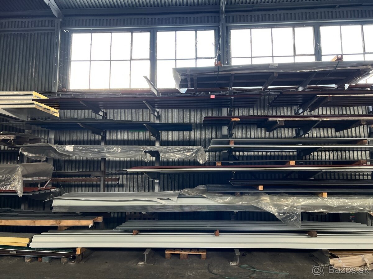 Trapezovy plech, Stratené debnenie - 3