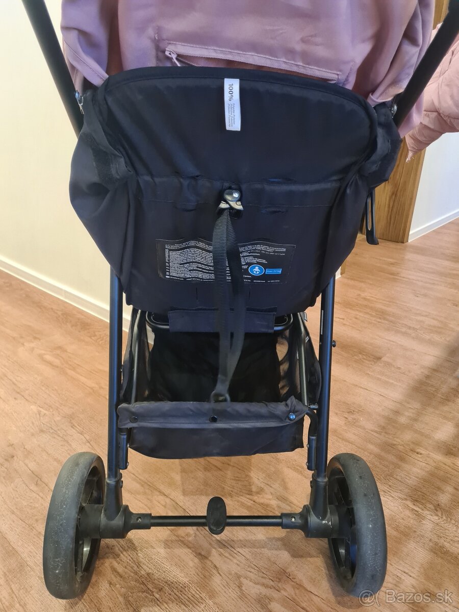 Kinderkraft GRANDE PLUS - kočík - od narodenia do 22 kg - 3