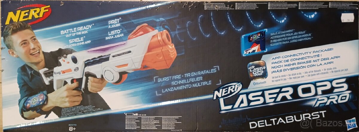 Nerf Laser Ops Pro Deltaburst - 3
