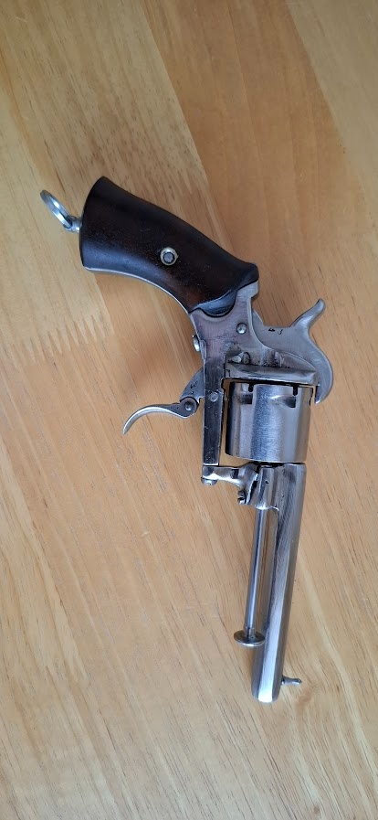 Revolver lefaucheux 1 - 3