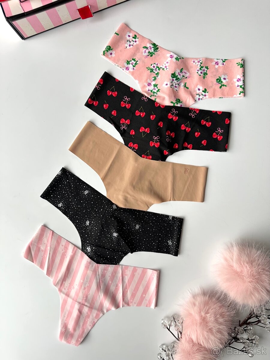 Victoria’s Secret Pink tanga nohavičky S - 3